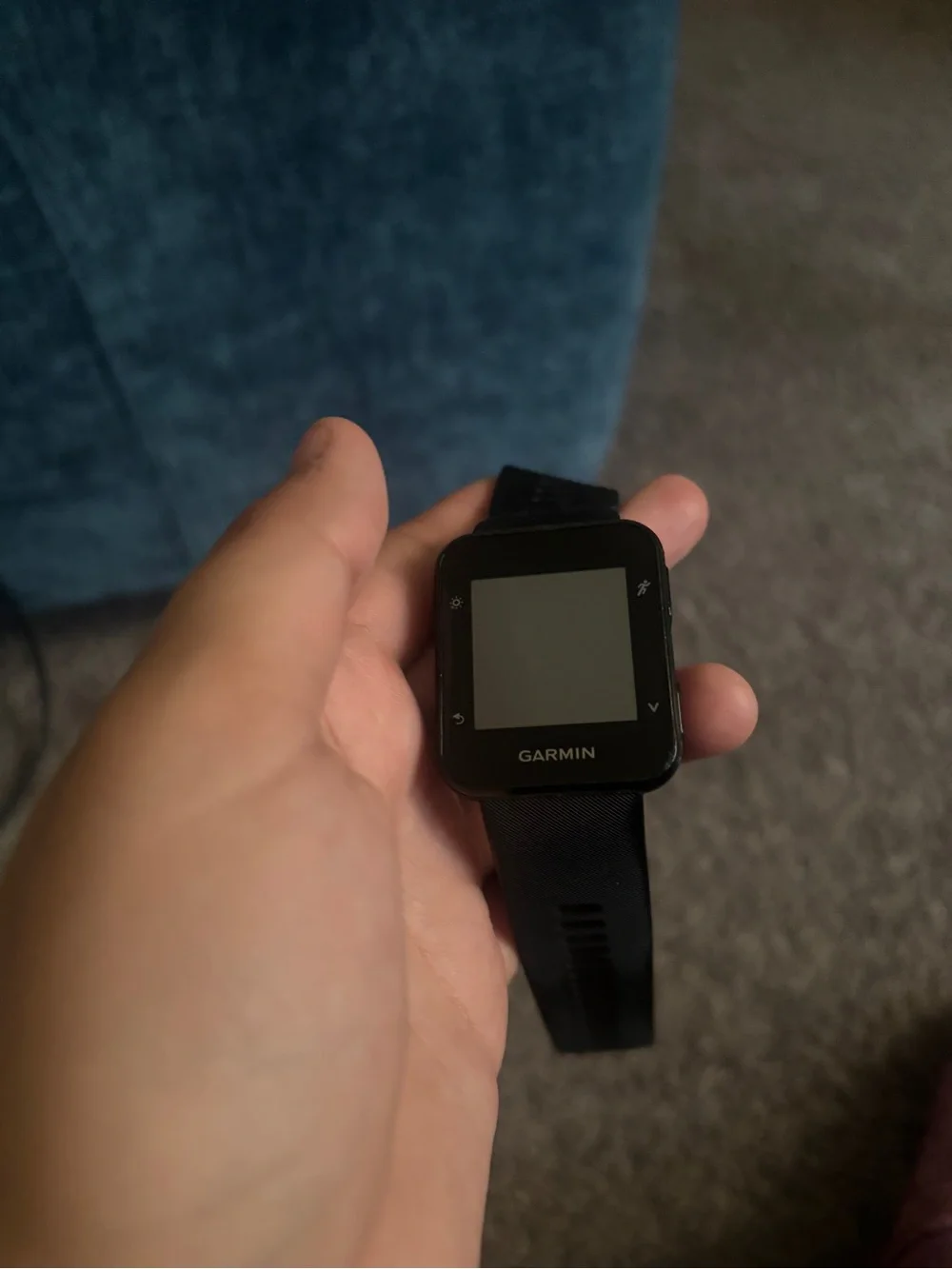 Garmin Black Forerunner 35 GPS Smartwatch - Daily Activity Tracking